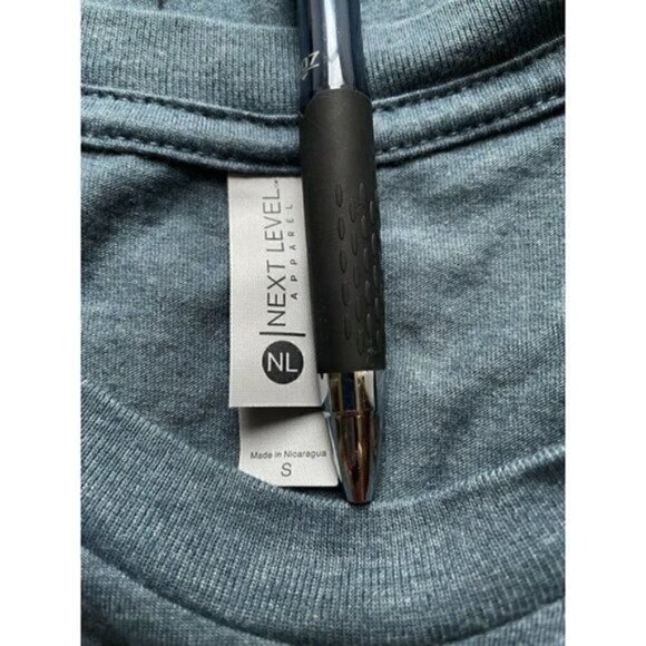 NWOT Independent Bookstore Day 2019 Short Sleeve T Shirt Adult Size S Gray/Green - Picture 4 of 5